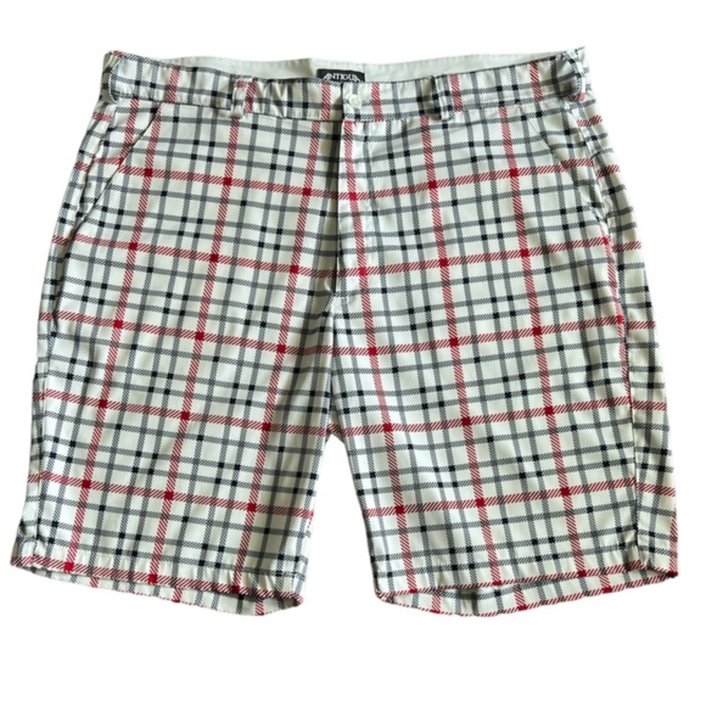 Antigua Men's Casual Flat‎ Front Shorts Sz. 40